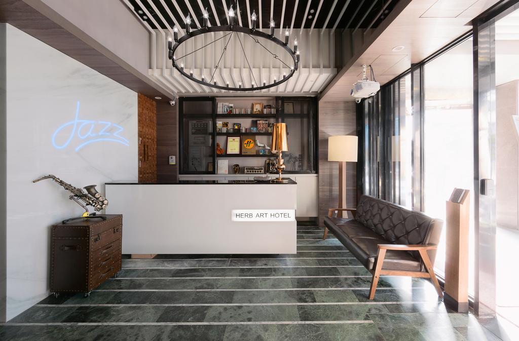 Herb Art Hotel Keelung Rom bilde