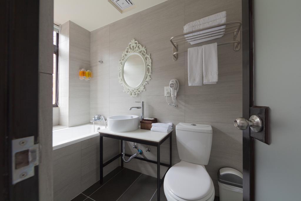 Herb Art Hotel Keelung Rom bilde
