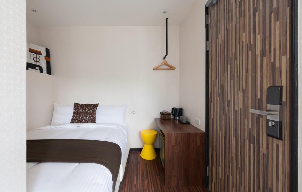 Herb Art Hotel Keelung Rom bilde