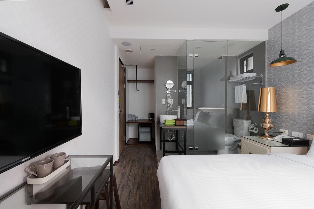 Herb Art Hotel Keelung Rom bilde
