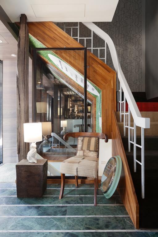 Herb Art Hotel Keelung Eksteriør bilde