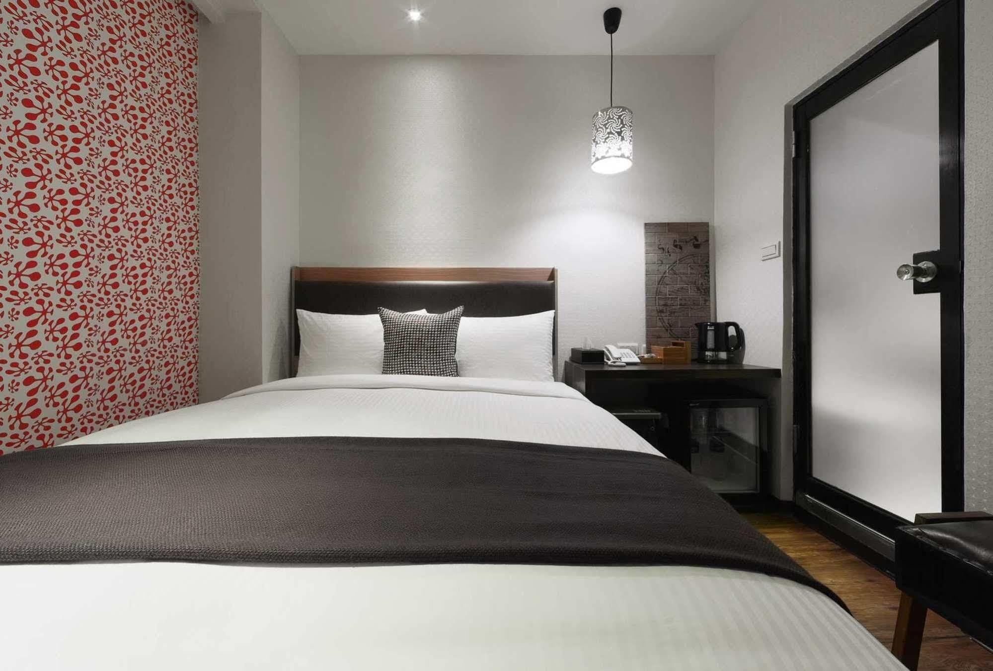 Herb Art Hotel Keelung Eksteriør bilde