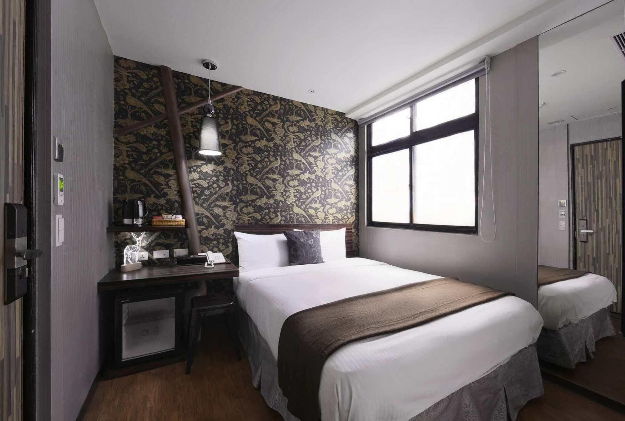 Herb Art Hotel Keelung Eksteriør bilde