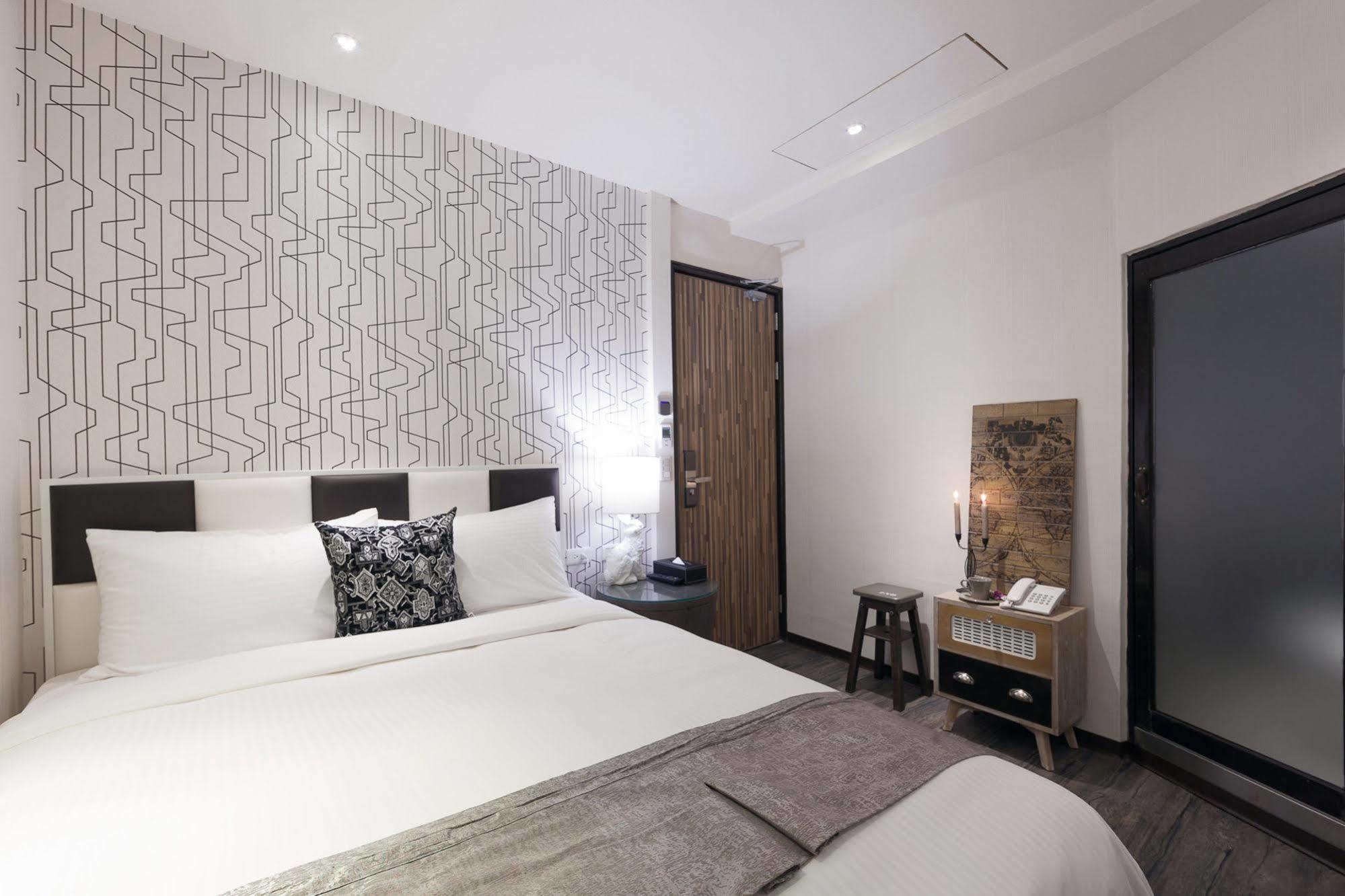 Herb Art Hotel Keelung Eksteriør bilde