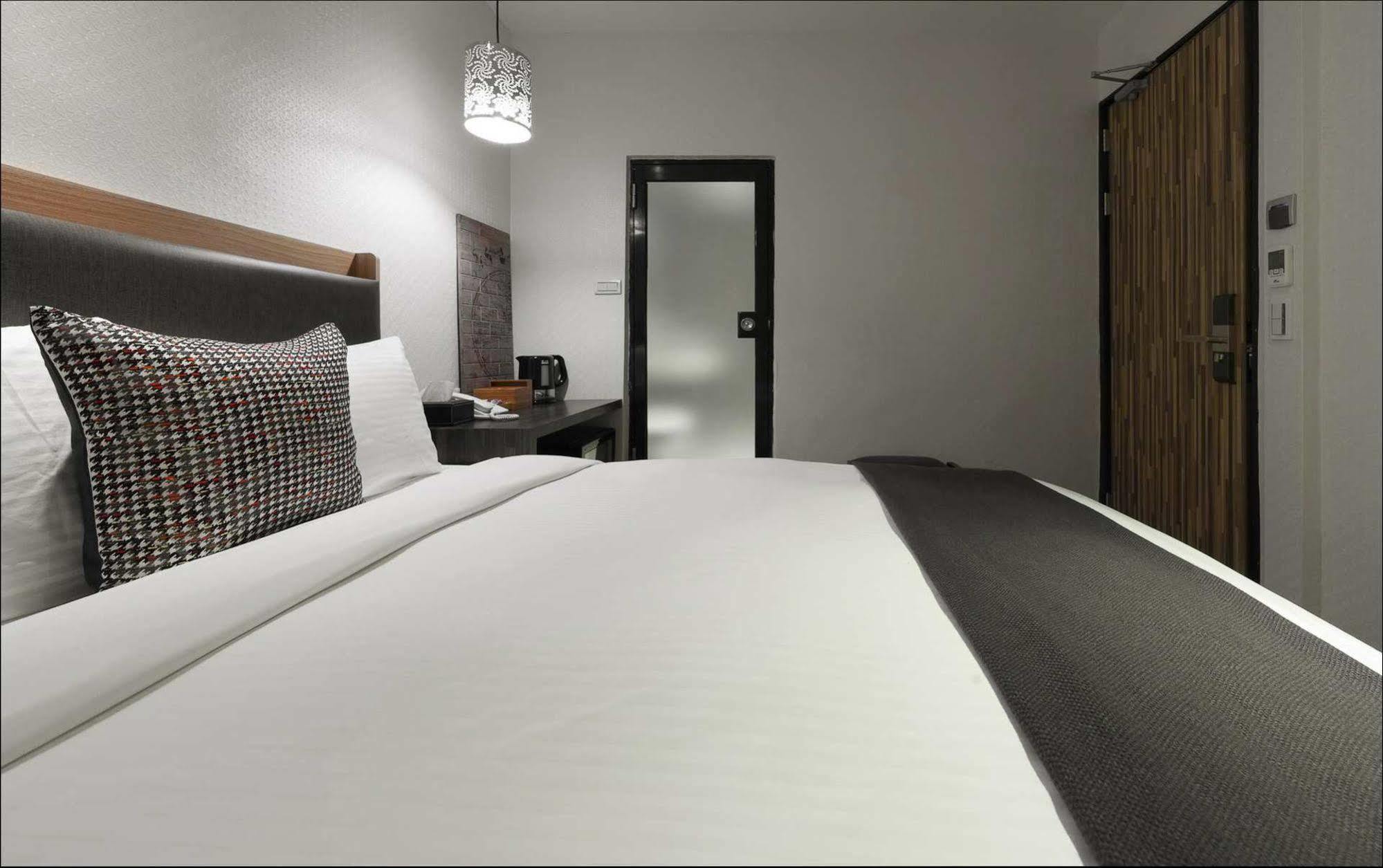 Herb Art Hotel Keelung Eksteriør bilde