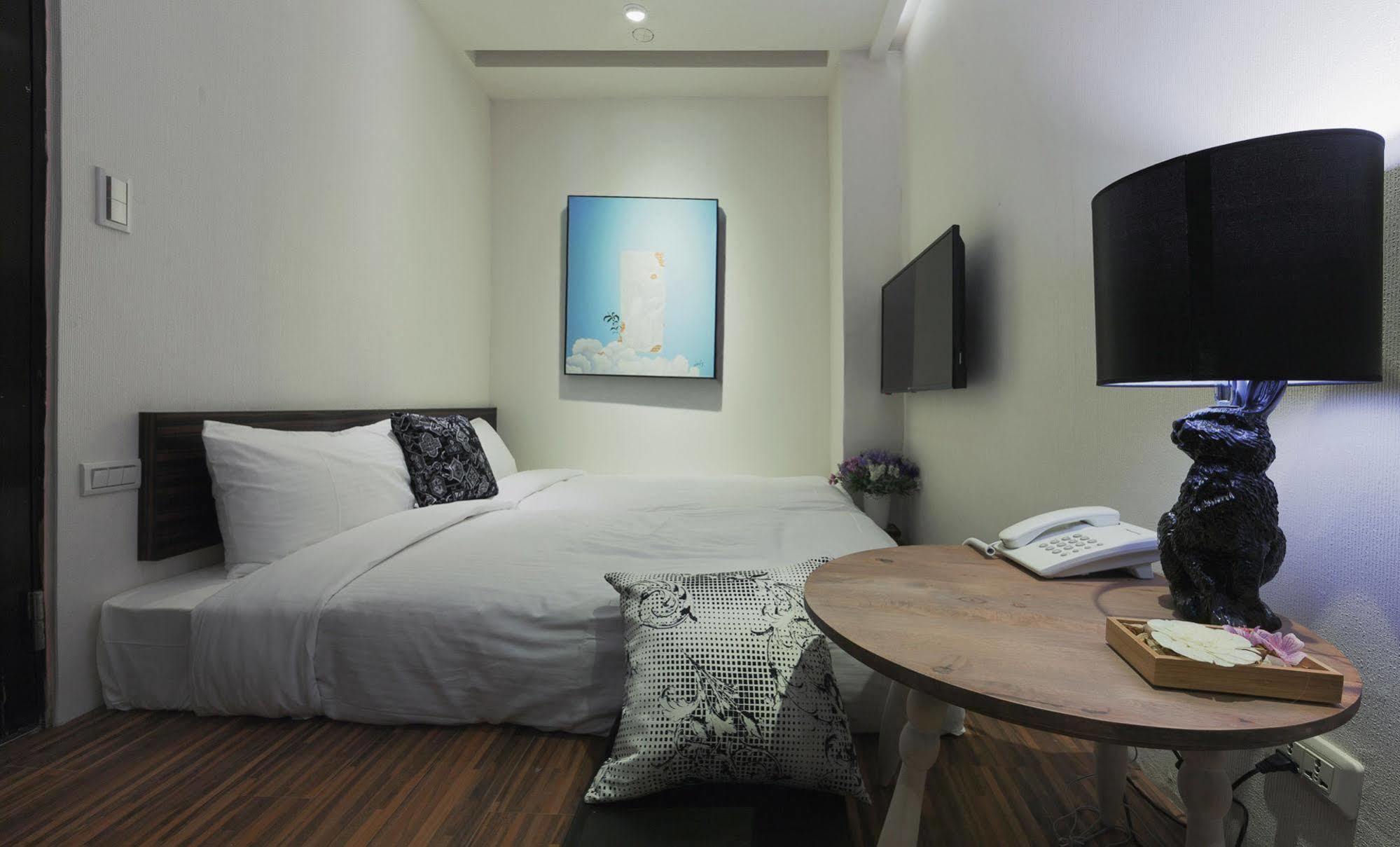 Herb Art Hotel Keelung Eksteriør bilde