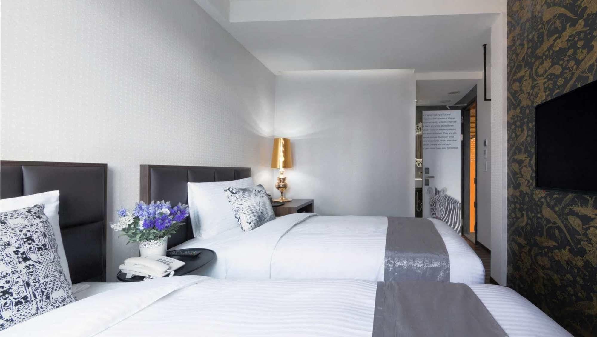 Herb Art Hotel Keelung Eksteriør bilde