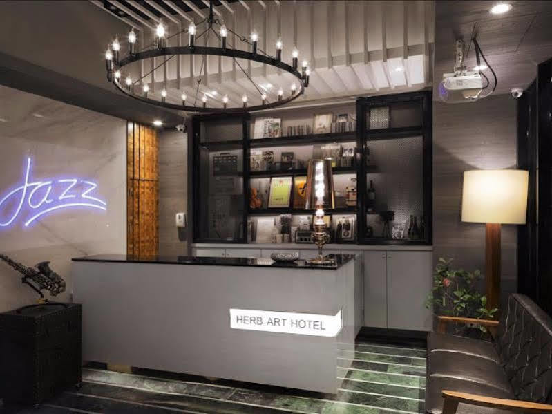 Herb Art Hotel Keelung Eksteriør bilde